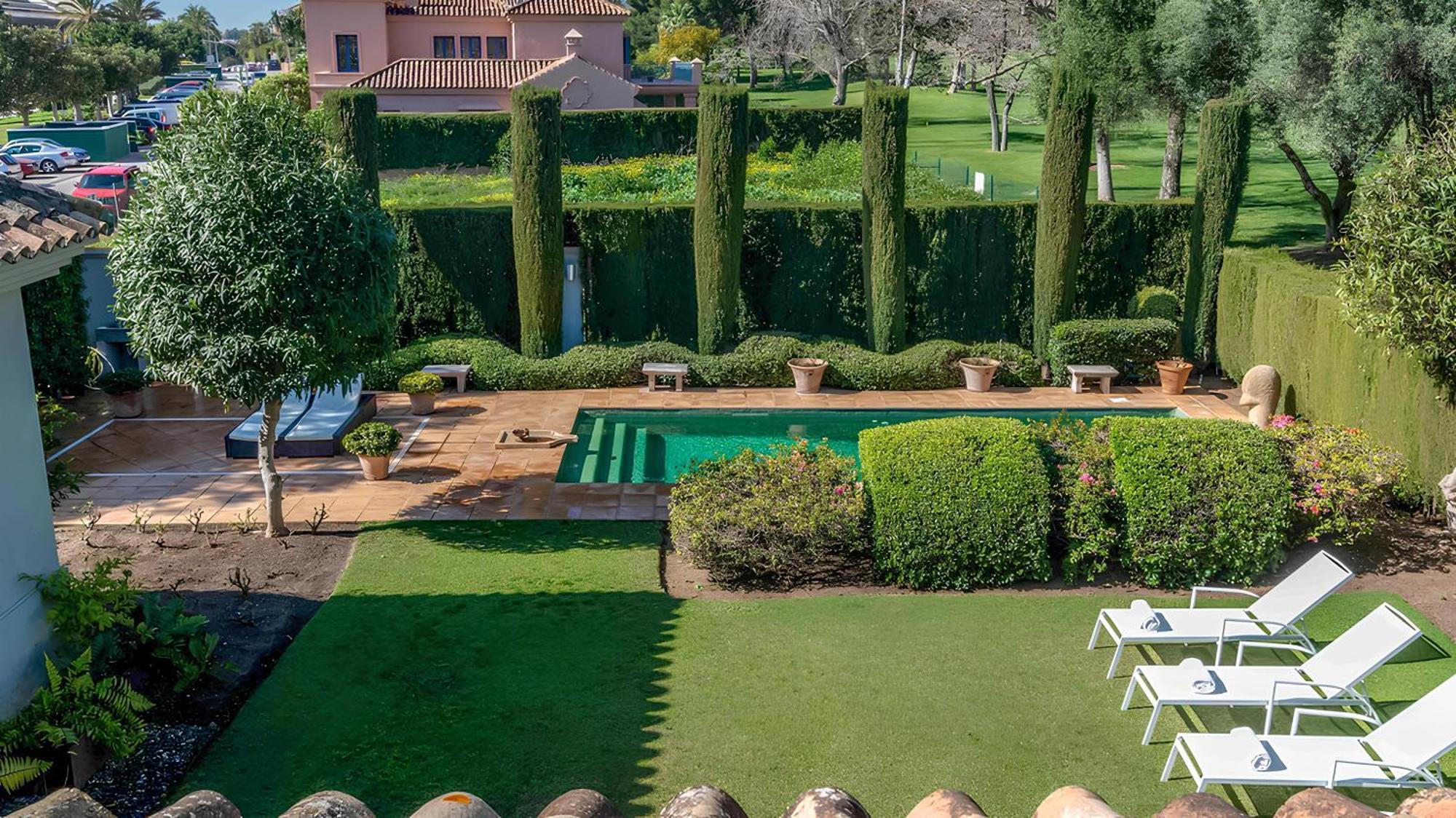 Vacation Marbella I Guadalmina Golf Front Villa, Private Pool, Close To The Beach Exterior foto