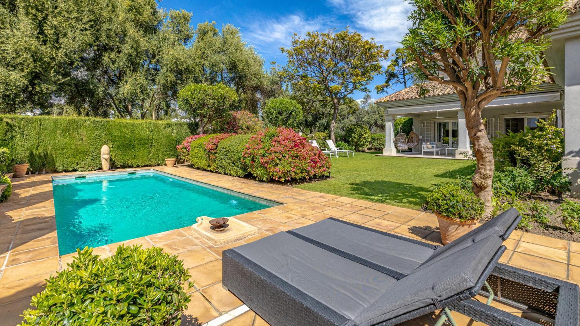 Vacation Marbella I Guadalmina Golf Front Villa, Private Pool, Close To The Beach Exterior foto